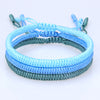 Tibetan King Kong Knot Bracelet, Handmade Multicolored Luck Cord