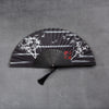 Chinese Style Bamboo Folding Fan with Tassel