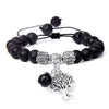 Tree of Life Lucky Charm Stretch Bracelet
