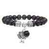 Tree of Life Lucky Charm Stretch Bracelet