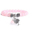 Tree of Life Lucky Charm Stretch Bracelet