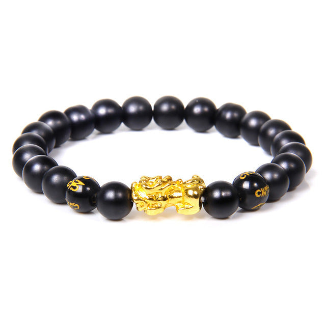 FengShui Lucky Pixiu Wealth Bracelet