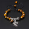 Tree of Life Lucky Charm Stretch Bracelet