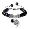 Tree of Life Lucky Charm Stretch Bracelet