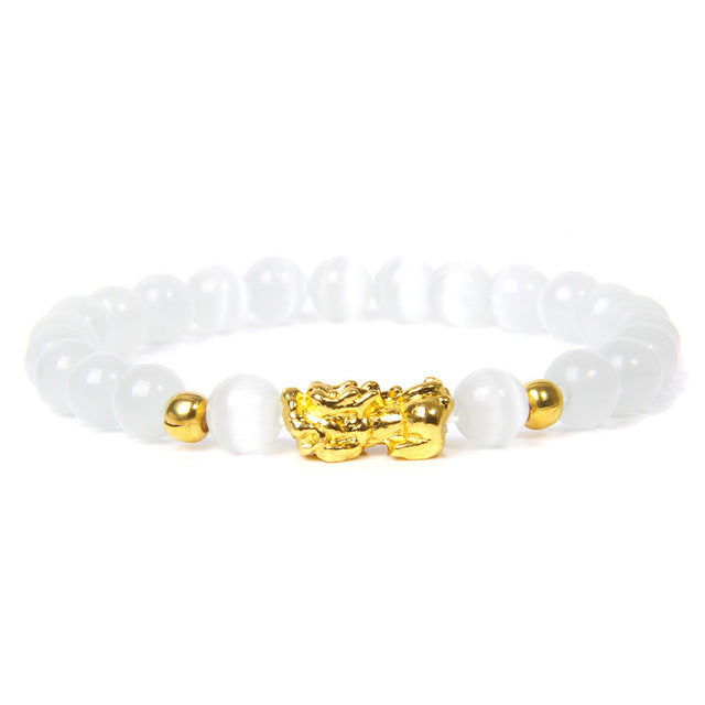 FengShui Lucky Pixiu Wealth Bracelet