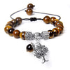 Tree of Life Lucky Charm Stretch Bracelet