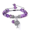 Tree of Life Lucky Charm Stretch Bracelet
