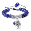 Tree of Life Lucky Charm Stretch Bracelet