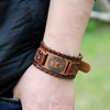 Tree of Life Leather Bracelet for Men