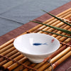 Blue and White Porcelain Koi Fish Teacup, Hand Painted Jingdezhen Ceramic Tea Bowl
