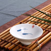 Blue and White Porcelain Koi Fish Teacup, Hand Painted Jingdezhen Ceramic Tea Bowl