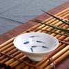 Blue and White Porcelain Koi Fish Teacup, Hand Painted Jingdezhen Ceramic Tea Bowl
