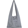 Cotton Canvas Lotus Tote Bag for Meditation and Temple Visits