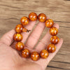 Golden Sea Willow Success Positive Bracelet Mala