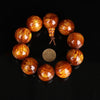 Golden Sea Willow Success Positive Bracelet Mala