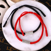Om Mani Padme Hum Red String Bracelet for Luck Protection