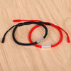 Om Mani Padme Hum Red String Bracelet for Luck Protection