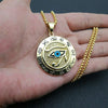 Eye of Horus Protection Necklace Pendant