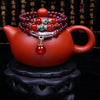 Natural Garnet Red Agate Blessing Bracelet Necklace Pendant