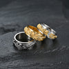Dragon Titanium Steel Stimulation Rotatable Ring