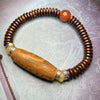 Tibetan Nine-Eye Dzi Bead Bracelet Coconut Shell