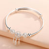 White Copper Blessing Dream Catcher Charm Bracelet