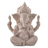 Ganesha Ganpati Elephant Statue Wealth Blessing Home Decoration