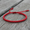 Tibetan 3Pcs King Kong Knot Handcrafted Amulet Strength Bracelet