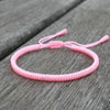 3Pcs King Kong Knot Handcrafted Amulet Strength Bracelet