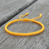 Tibetan 3Pcs King Kong Knot Handcrafted Amulet Strength Bracelet