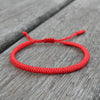 Tibetan 3Pcs King Kong Knot Handcrafted Amulet Strength Bracelet