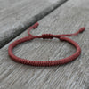 Tibetan 3Pcs King Kong Knot Handcrafted Amulet Strength Bracelet
