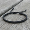 Tibetan 3Pcs King Kong Knot Handcrafted Amulet Strength Bracelet