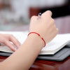 Infinity Charm Red String Adjustable Protection Bracelet