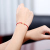 Infinity Charm Red String Adjustable Protection Bracelet