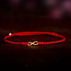 Infinity Charm Red String Adjustable Protection Bracelet