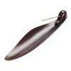 Ceramic Stick Blessing Incense Burner Decoration Leaf Shape