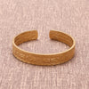 Om Mani Padme Hum Copper Cuff Bracelet