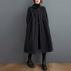 Women's Corduroy Fleece-Lined Coat With Pockets
