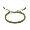 Tibetan 3Pcs King Kong Knot Handcrafted Amulet Strength Bracelet