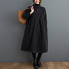 Women's Corduroy Fleece-Lined Coat With Pockets