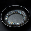 Moonstone Zodiac Bracelet with Guardian Deity Charm