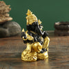 Tibetan Ganpati FengShui Decoration, Resin Ganesha Statue