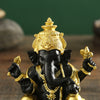Tibetan Ganpati FengShui Decoration, Resin Ganesha Statue