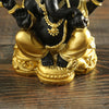 Tibetan Ganpati FengShui Decoration, Resin Ganesha Statue