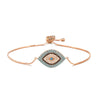 Evil Eye Protection Bracelet Copper Micro-Set Zircon