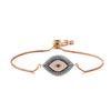 Evil Eye Protection Bracelet Copper Micro-Set Zircon