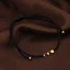 FengShui Lucky Red String Bracelet with Copper Beads