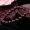 Natural Garnet Bead Passion Bracelet for Women