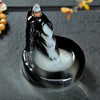 Handcrafted Waterfall Incense Holder Backflow Cone Ceramic Burner